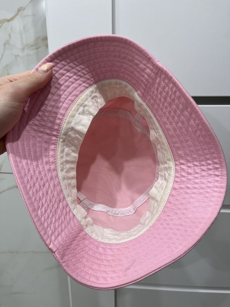 Bucket hat różowy kapelusz