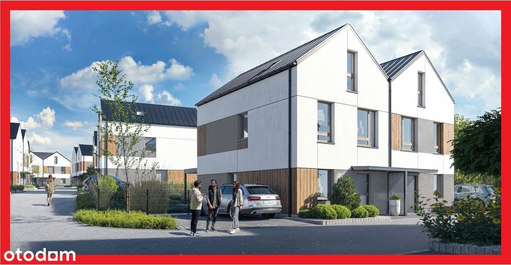 Zamieszkaj 10min od Bronowic własny dom z ogrodem Osiedle Nad Potokiem