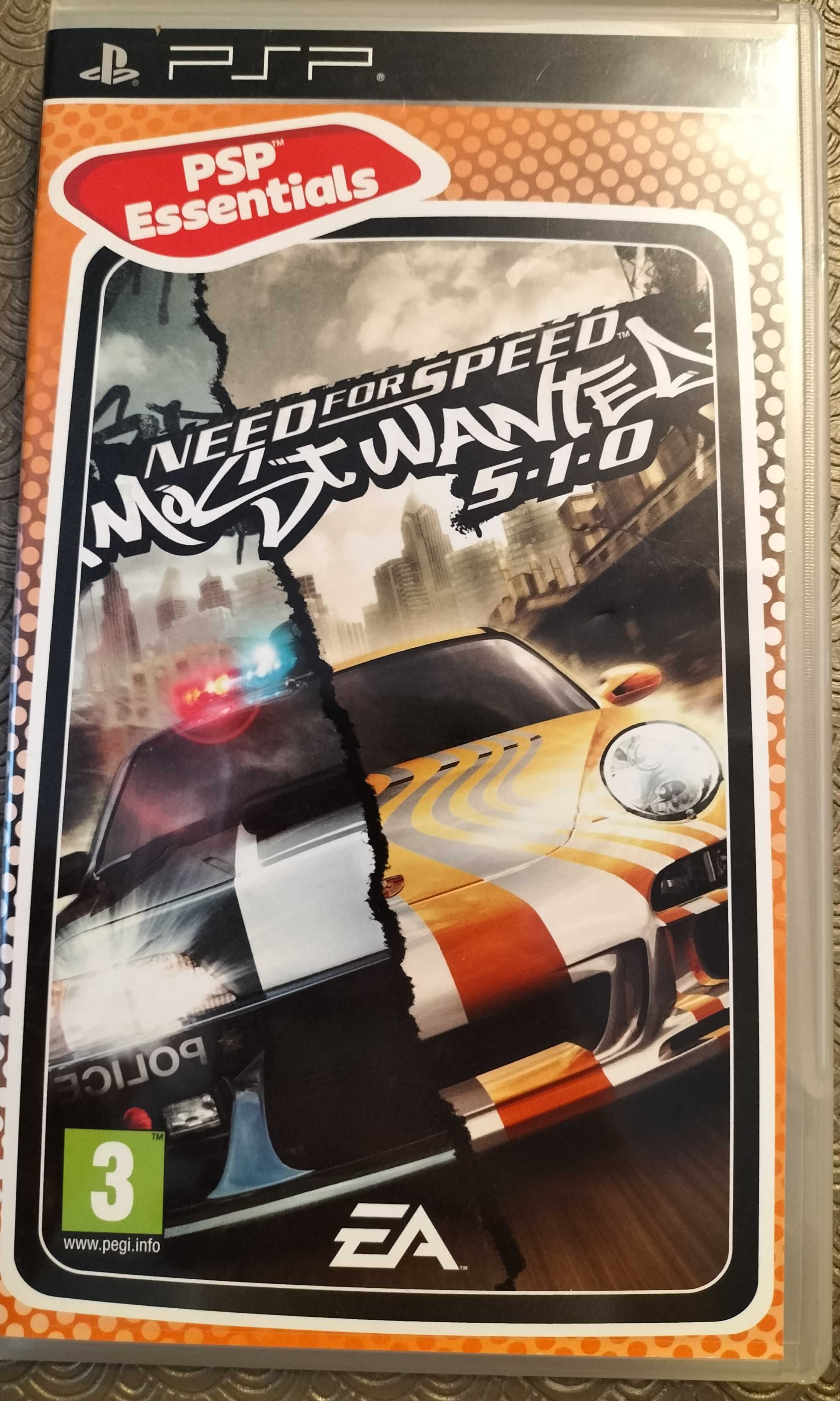 Psp Need for speed most wanted