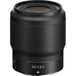 Обʼєктив nikon z 35 1,8, z 50 1,8
