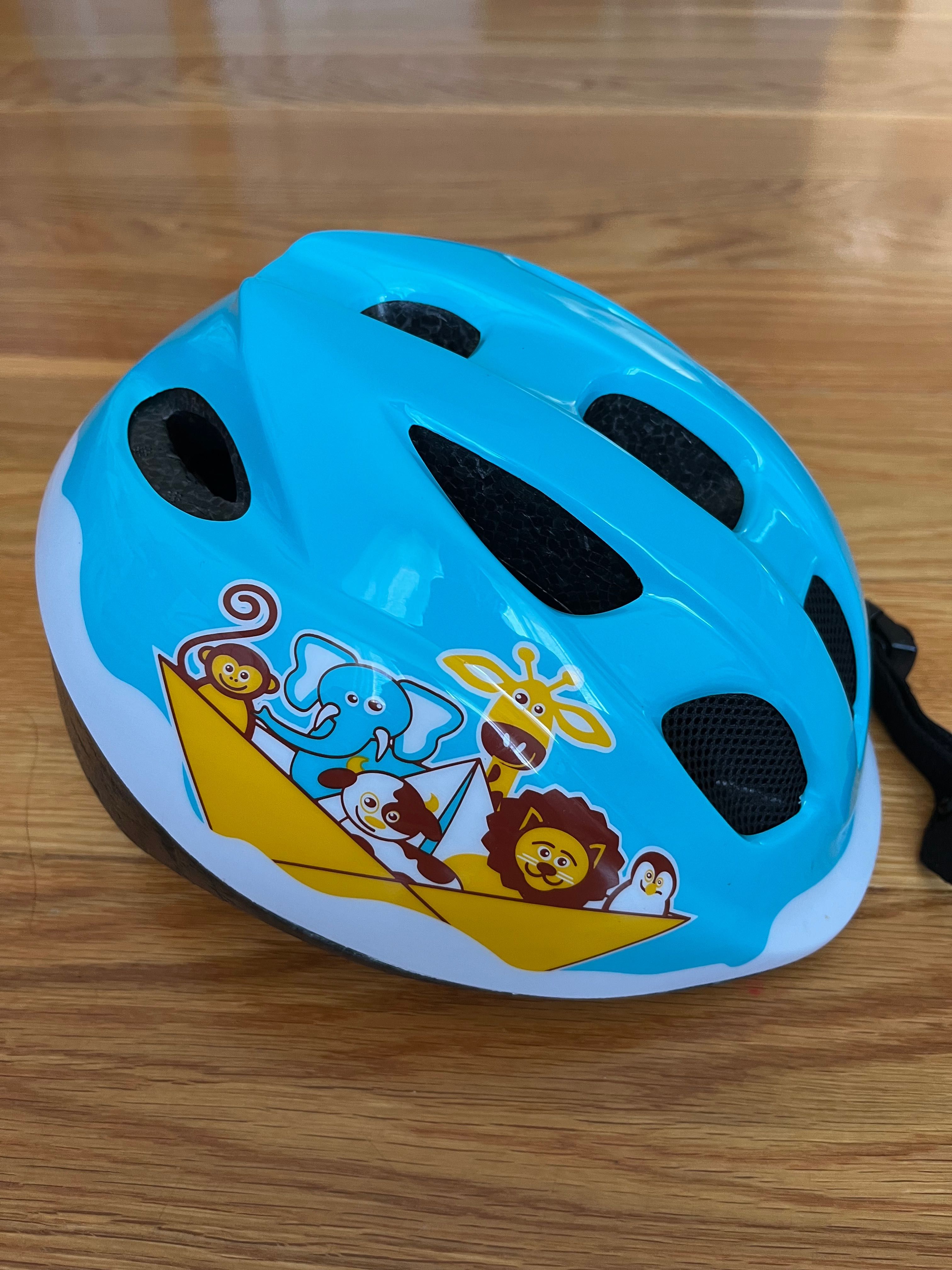 Capacete ciclismo infantil