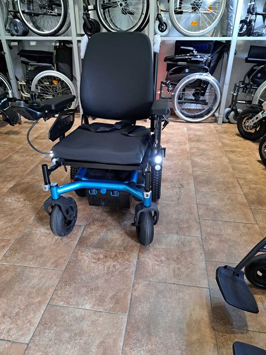 Wózek inwalidzki elektryczny Terenowy AT52327 Dojazd do Pacjenta