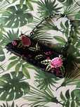 Mala com design floral