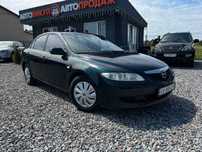 Mazda 6 2003 2.0 бензин/газ