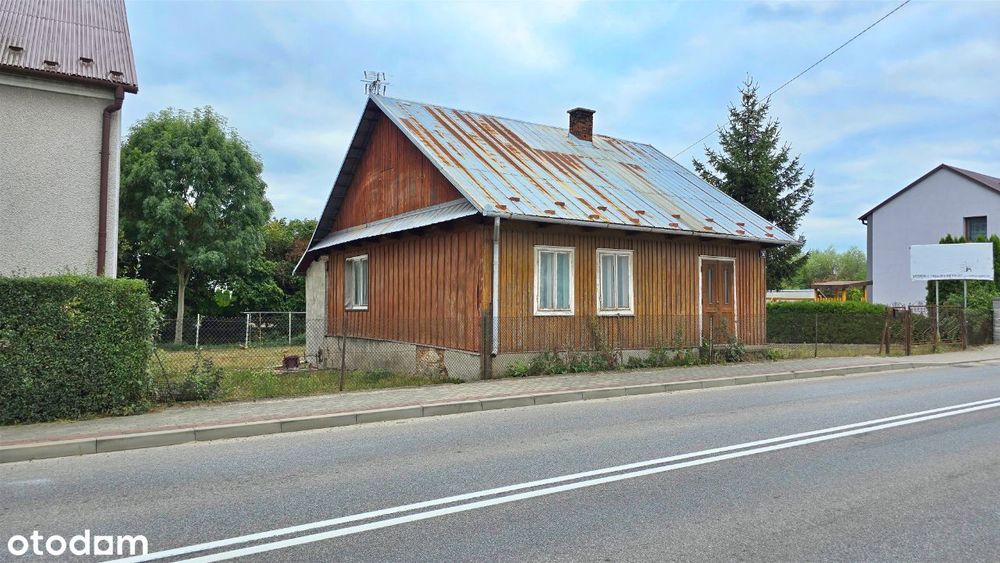 Dom z działką blisko centrum Szczucina