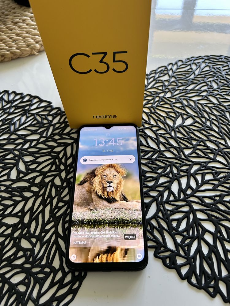 Smartfon Realme C35