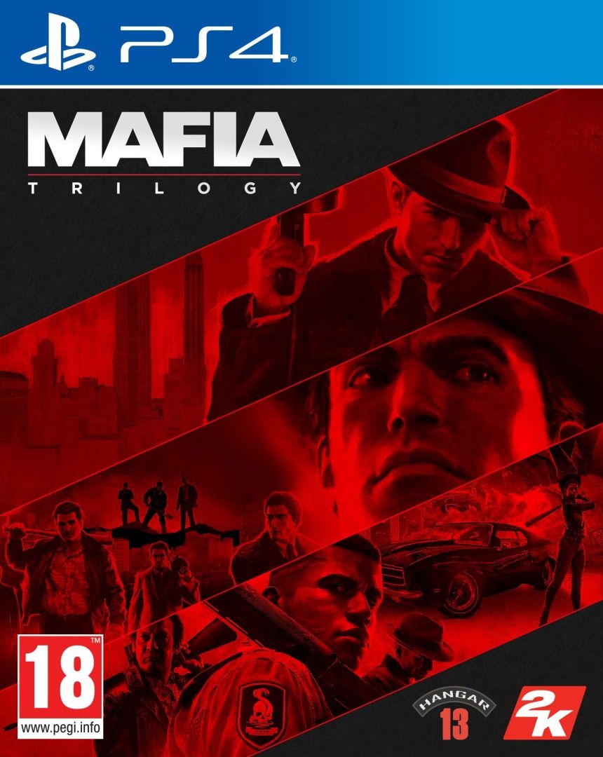Gra Mafia: Trilogy Playstation 4 Ps4 Używana