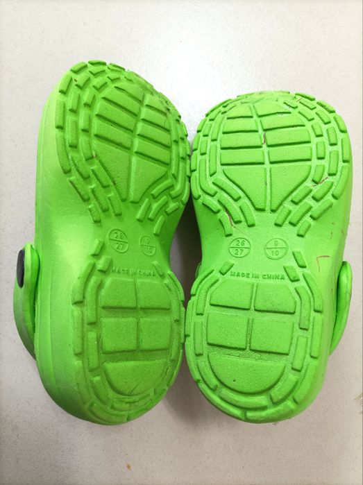 Sandálias verdes para Criança (T. 26/27)