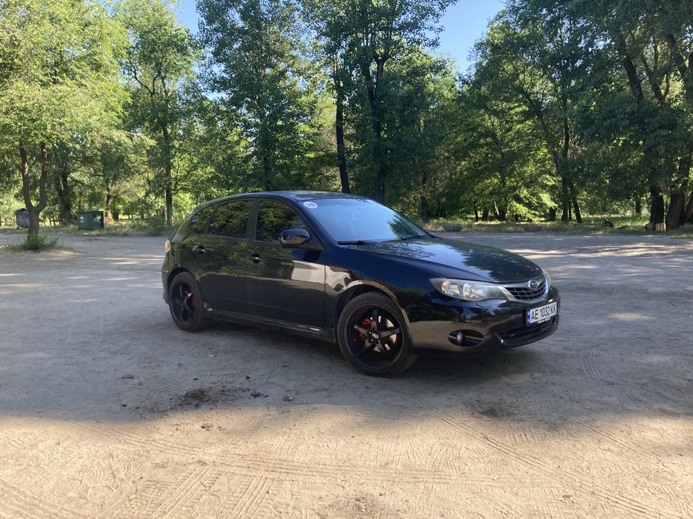 Subaru impreza 2007