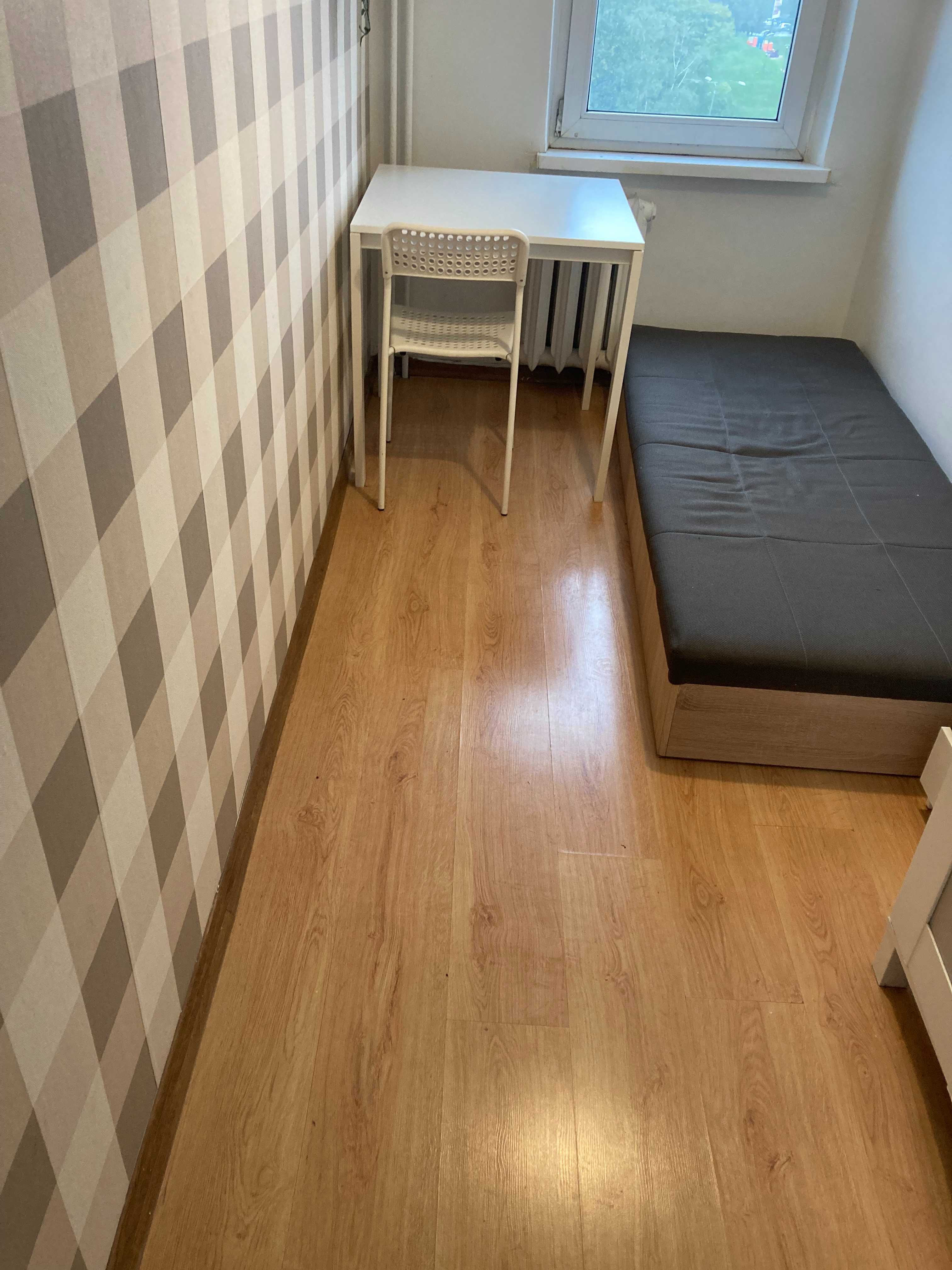 Pokój 1-osobowy WOLNY OD ZARAZ Graniczna 53 Katowice Centrum
