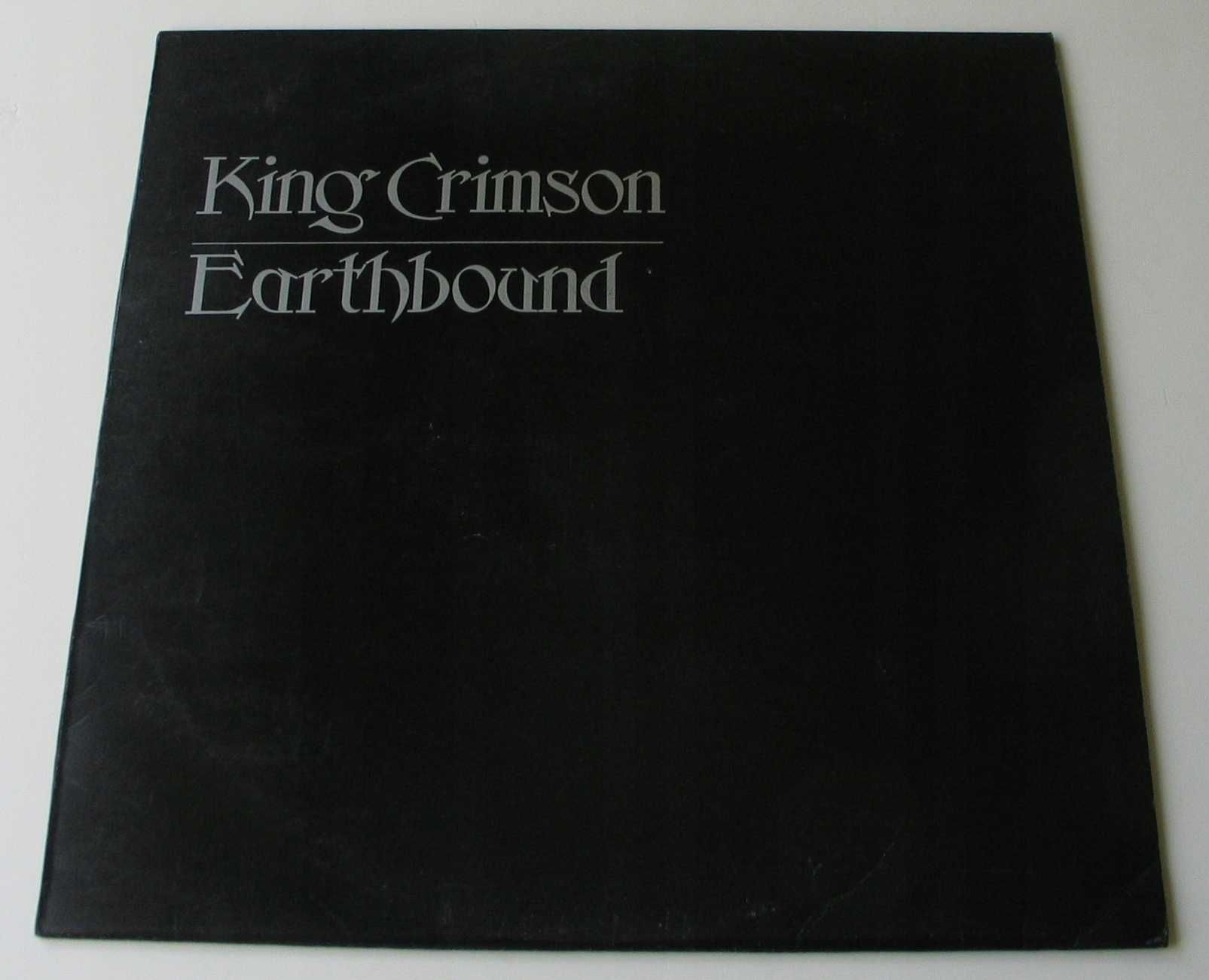 Płyta winylowa King Crimson Japan – Earthbound 1983