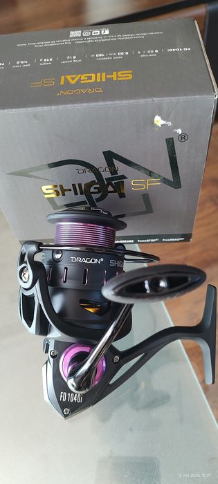 Kołowrotek dragon shigai 1040i
