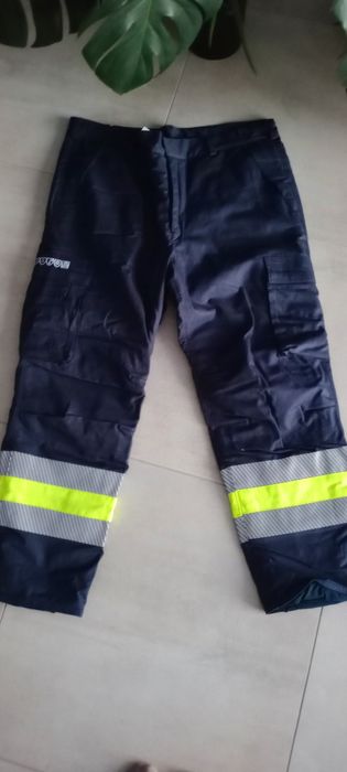 Spodnie męskie ocieplane roz L