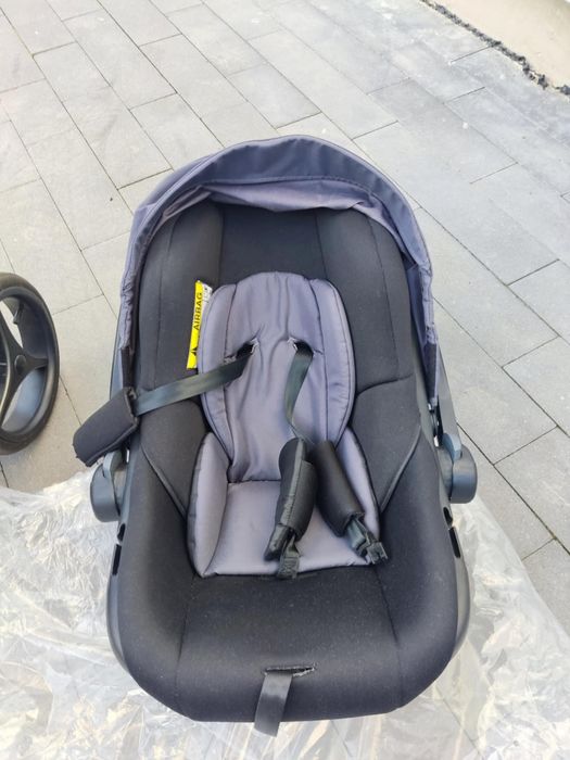 Wózek 3w1 bebetto Luca z akcesoriami