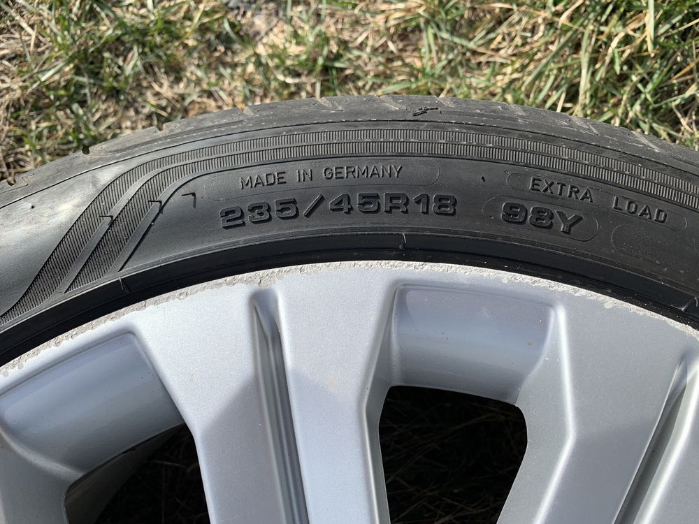 Диски шини VW R18, 5x112 8Jx18H2 ET48