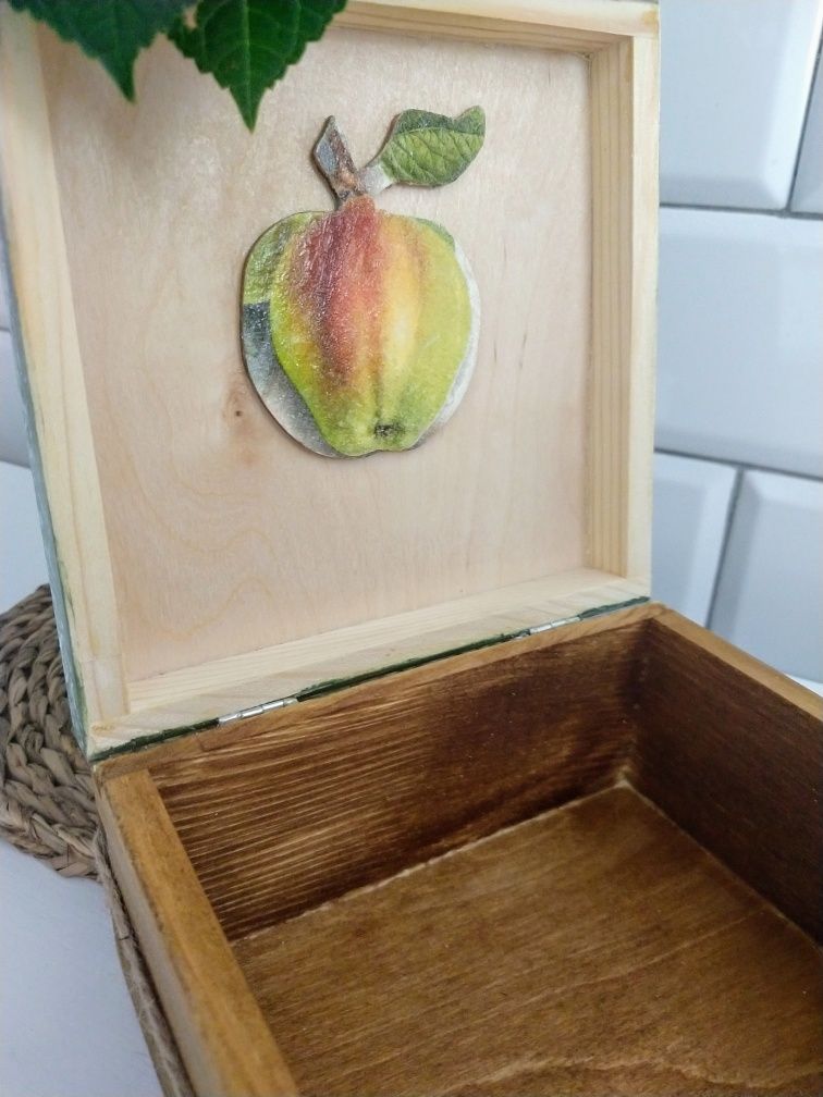Drewniana handmade