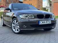 BMW 118d E87 2005 r. 122 KM