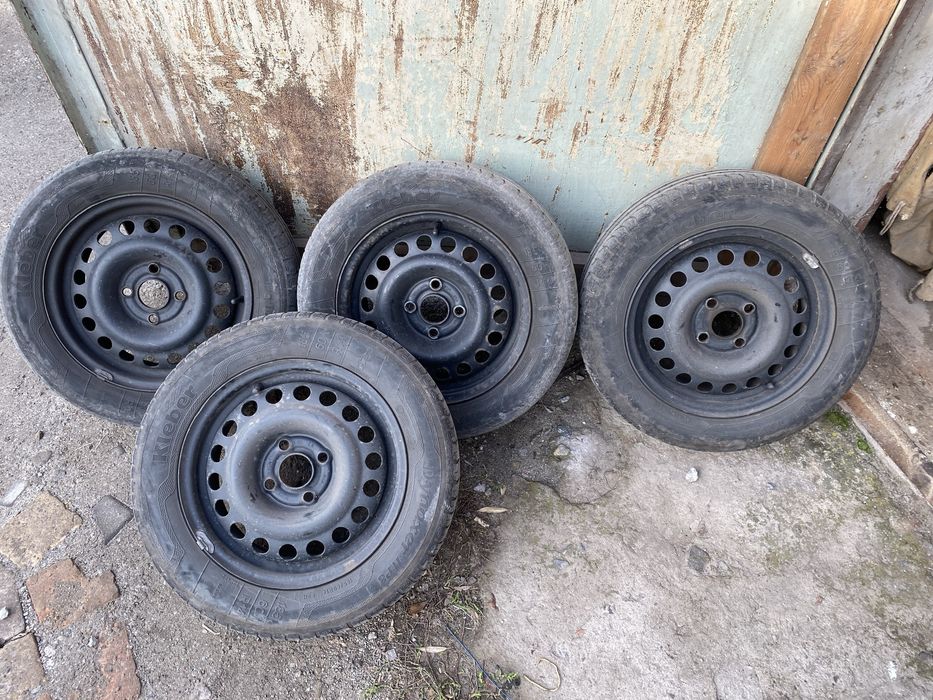 Колеса в сборе 185.60. R14 4х100