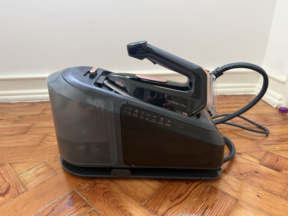 Ferro com caldeira Braun CareStyle 7 Pro