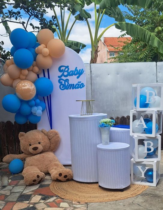 Decoracao festa,  pegue e monte