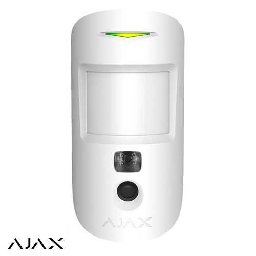 Ajax MotionCam (PhOD) Jeweller Беспроводной датчик движения