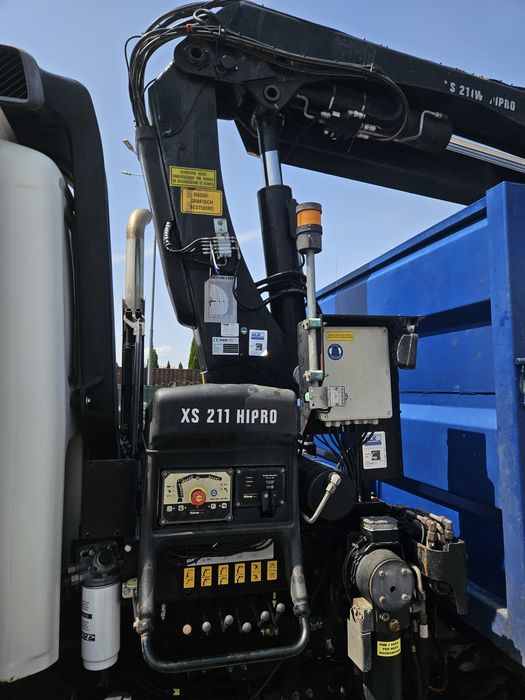 Маніпулятор Daf cf75.310 Hiab211