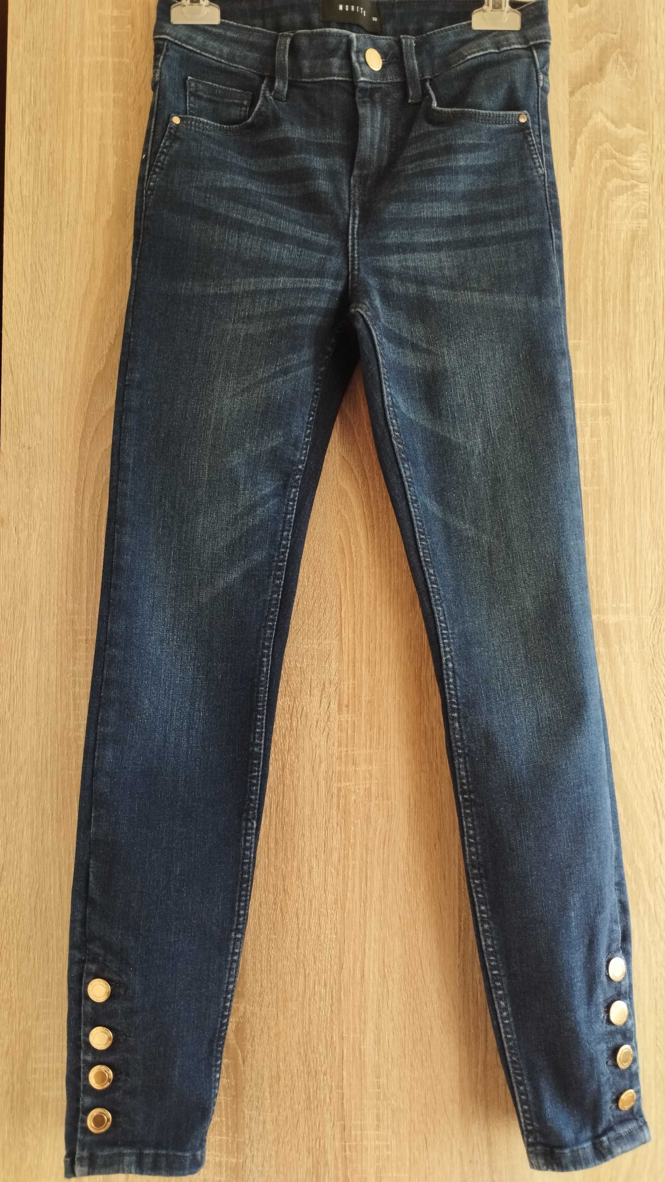 Spodnie jeansowe damskie Mohito - rozmiar 32