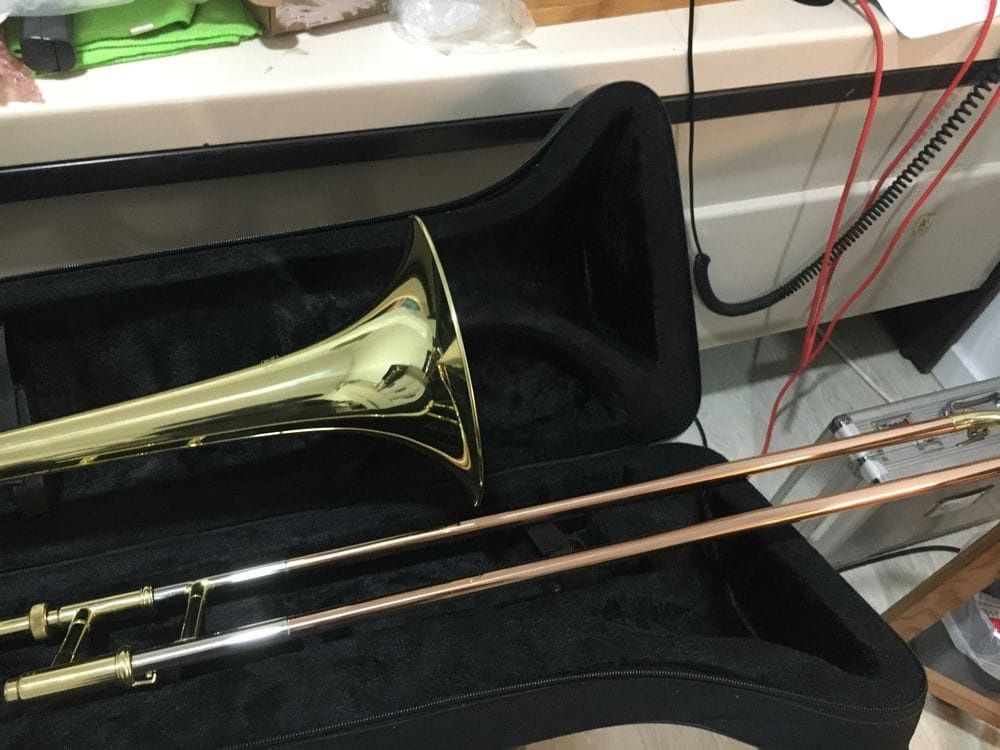 Trombone Startone pouco uso para troca.