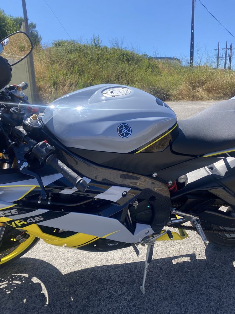Yamaha R6 RJ15 2008 - IMPECÁVEL!