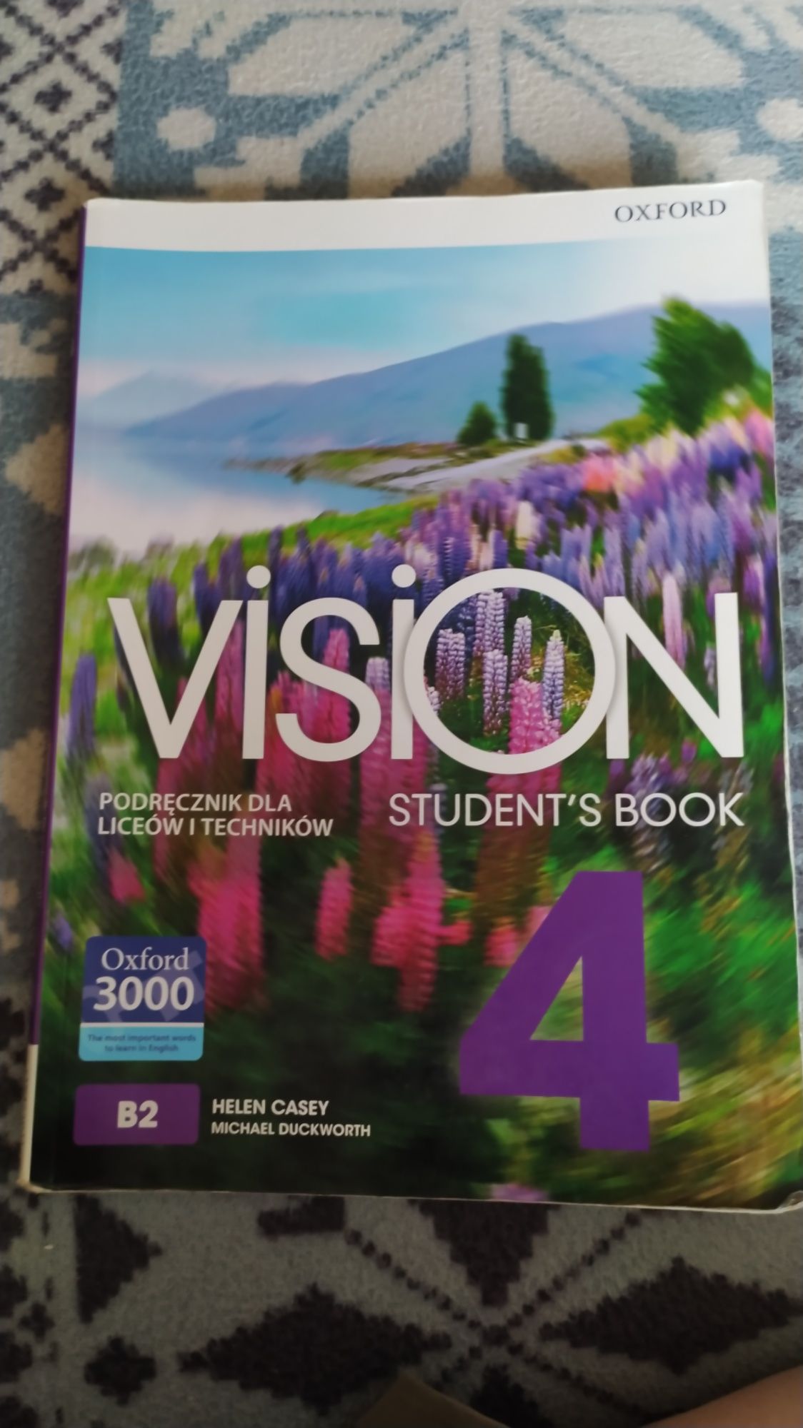Podręcznik 4 Oxford Vision