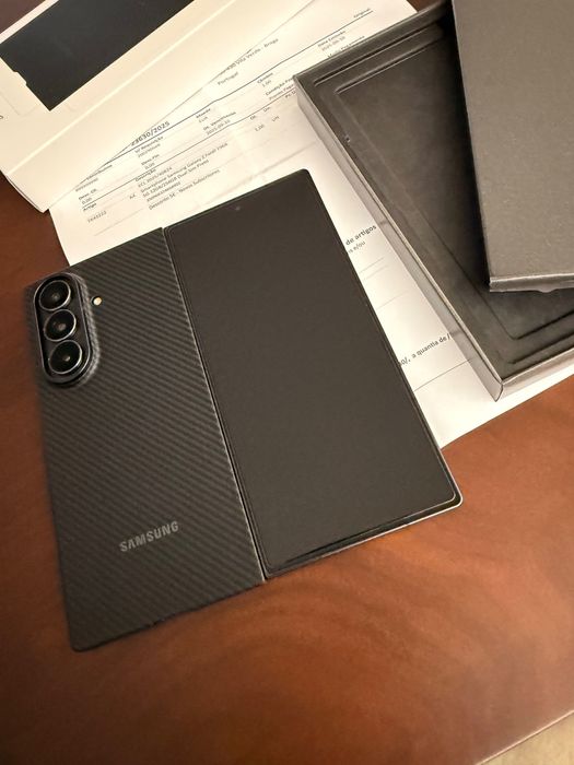 Samsung Galaxy Z Fold7 5G 12GB/256GB Dual Sim Preto Jet-black