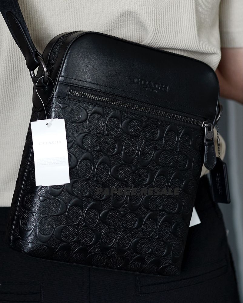 Сумка ОРИГІНАЛ Coach (Чорний)