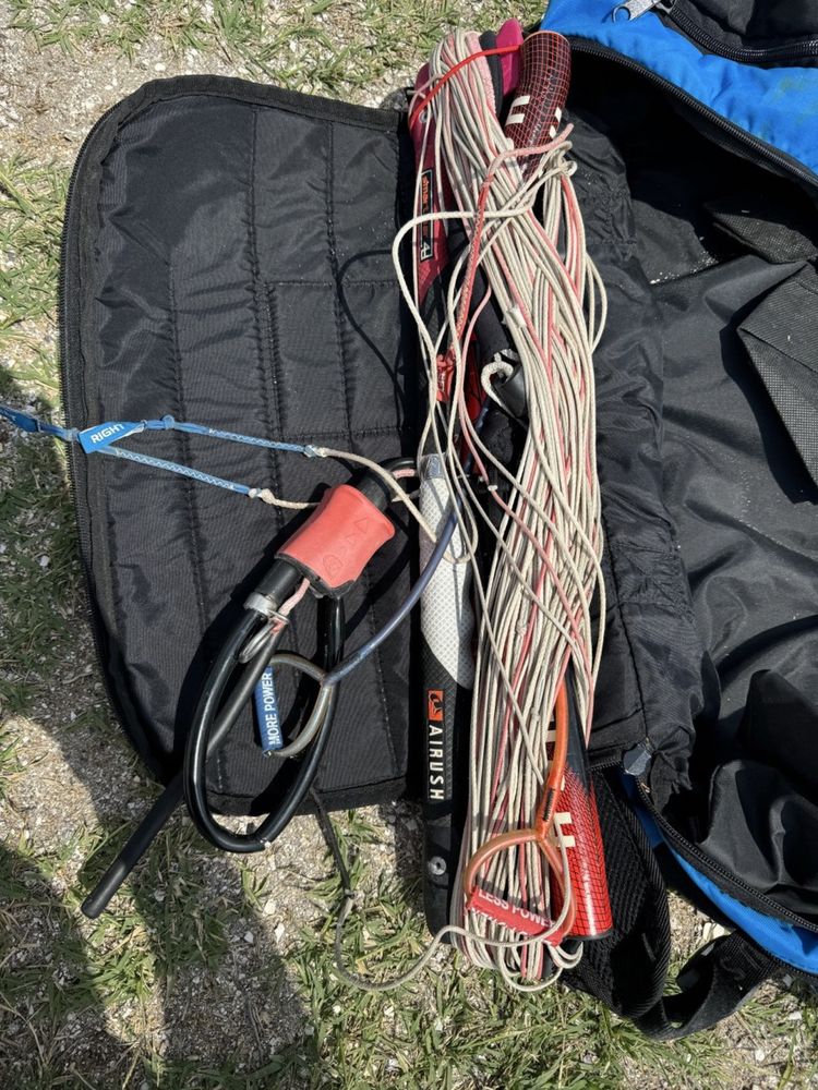 Кайт AIRUSH Lithinium 8 2014 + планка