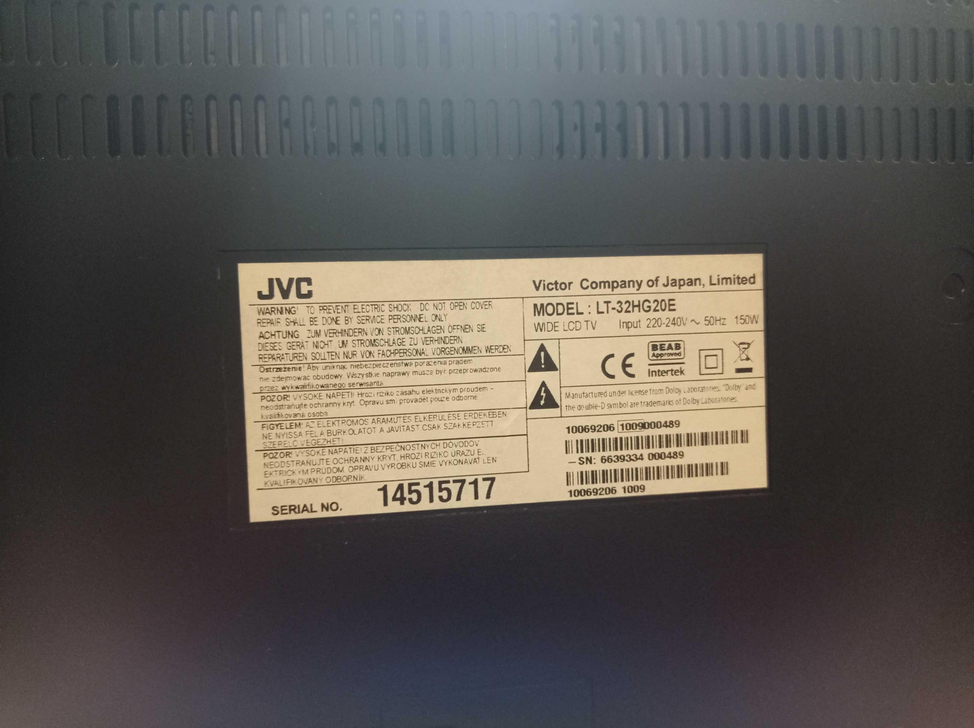 Telewizor JVC 32" , LED