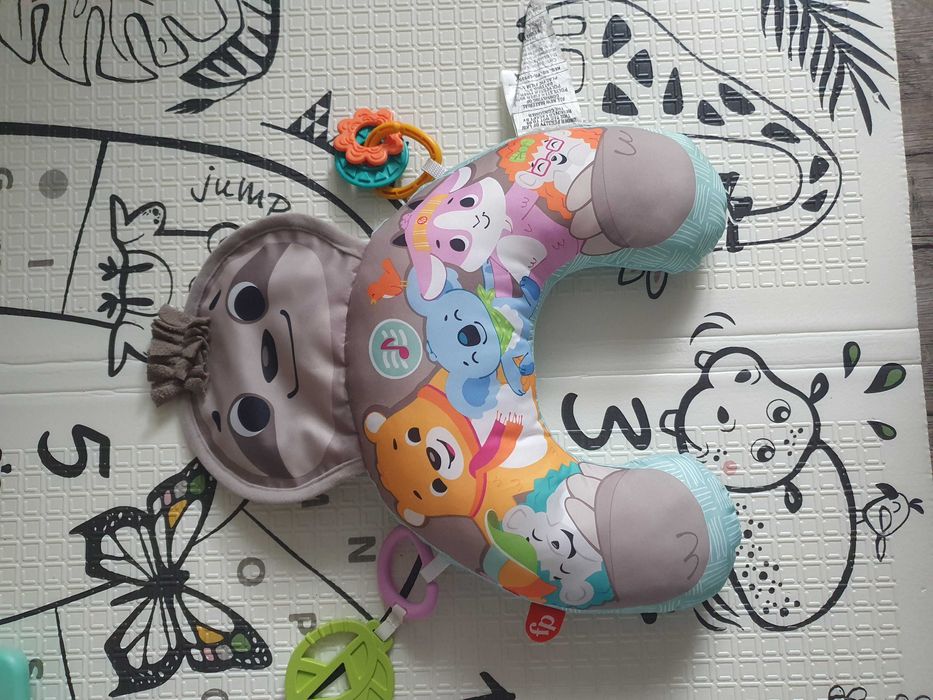 Fisher Price poduszka do zabawy Leniwiec