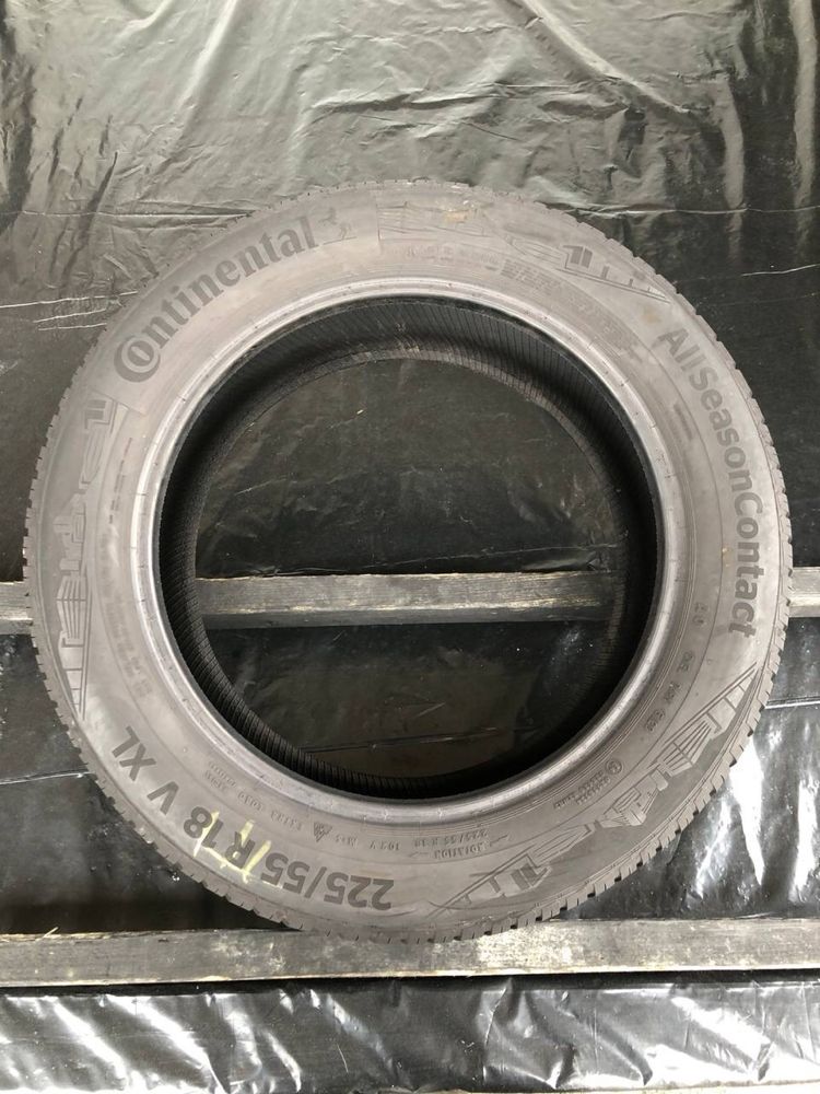 Розпаровка 225/55 r18 Continental AllSeasonContact 2020р (568)