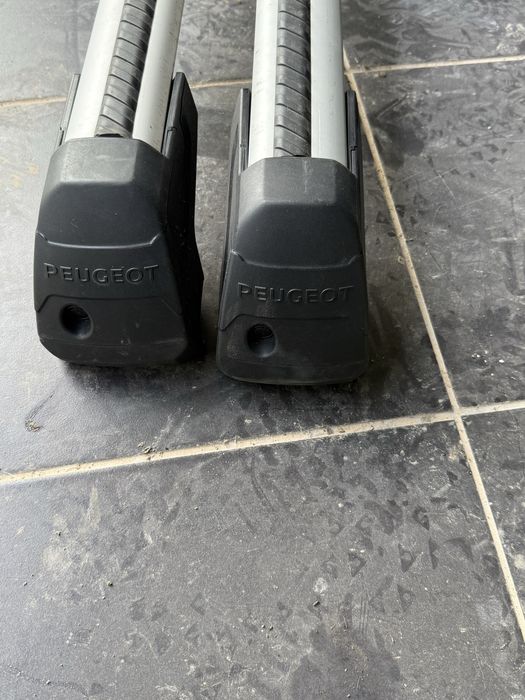 Barras de tejadilho Peugeot 3008/5008