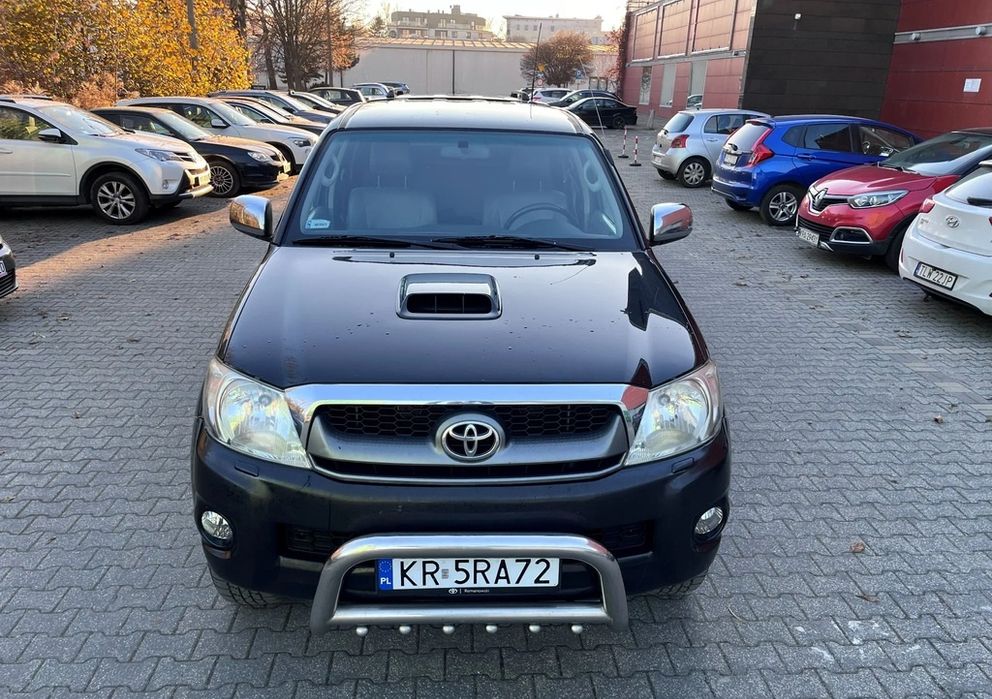 Toyota Hilux 3.0D 4X4
