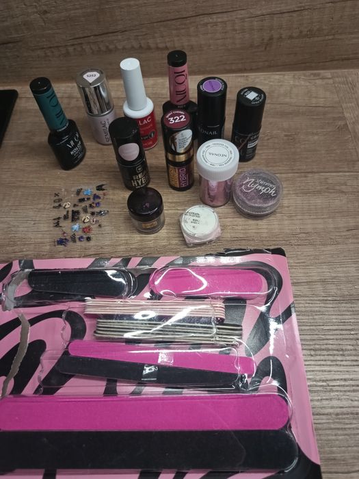 Zestaw lakierów hybrydowych