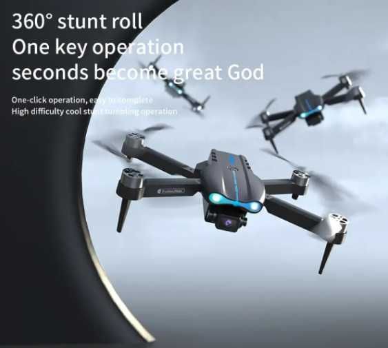 Квадрокоптер дрон з камерою E99 PRO EVO 150м 15хв польоту