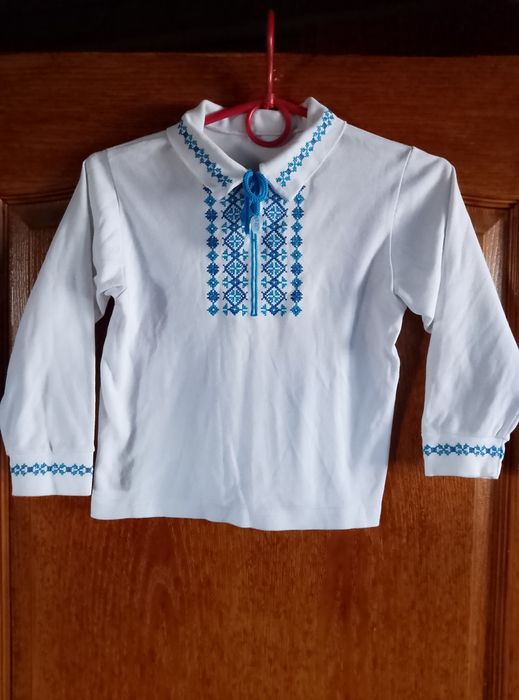 Вишиванка для хлопчика