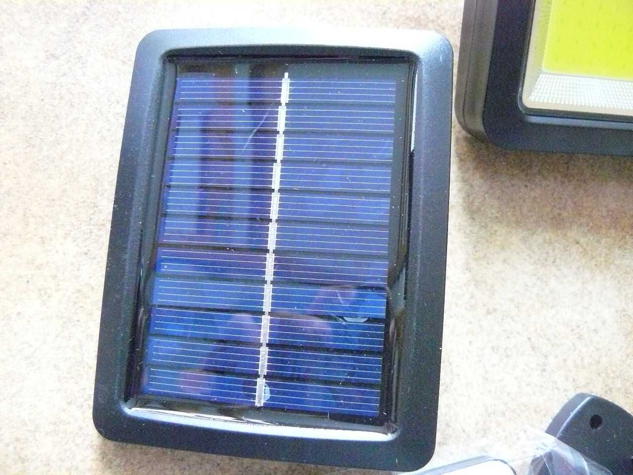 lapa solar z czujnikiem ruchu super oświetlenie + pilot