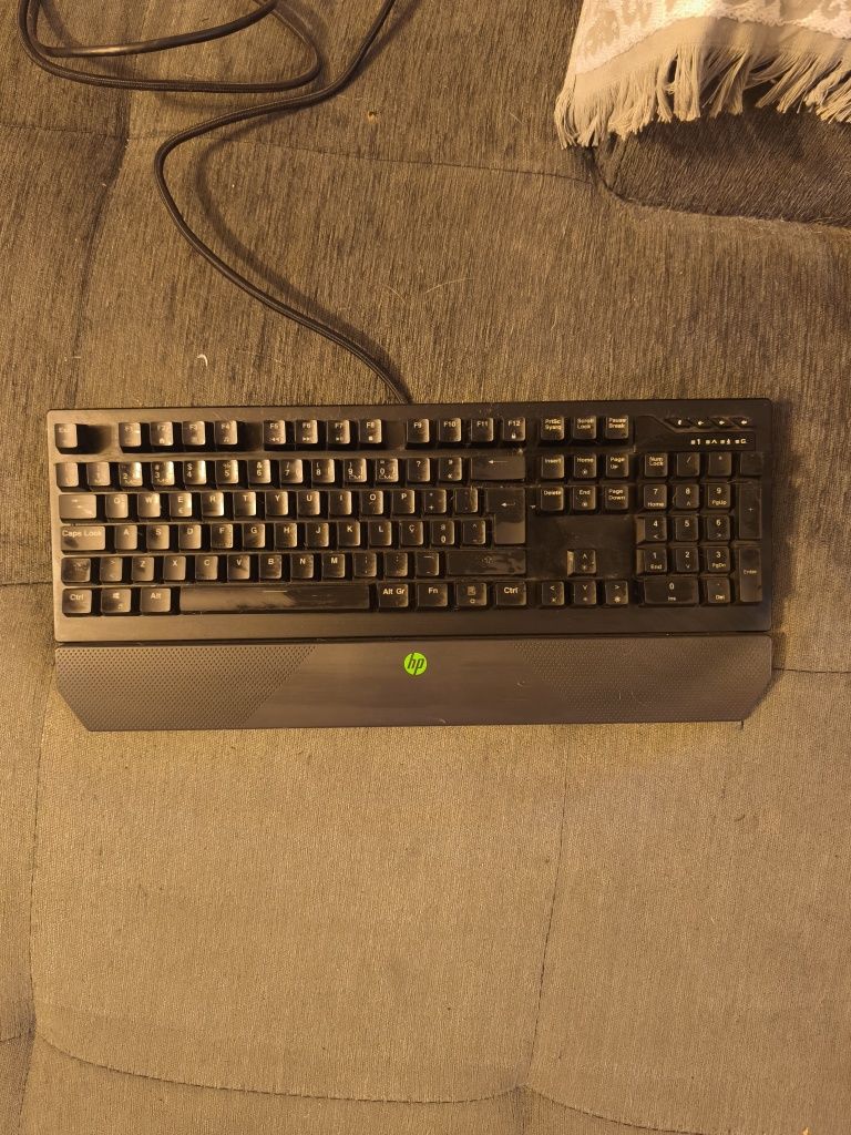 Teclado Gaming HP
