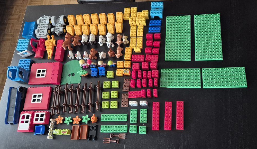 LEGO 45007 Large Farm Education - Duża Farma