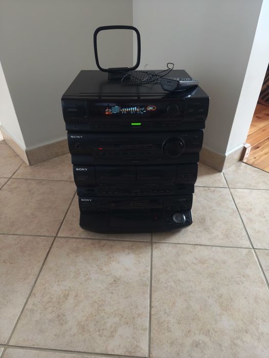 Wieża Sony uszkodzona