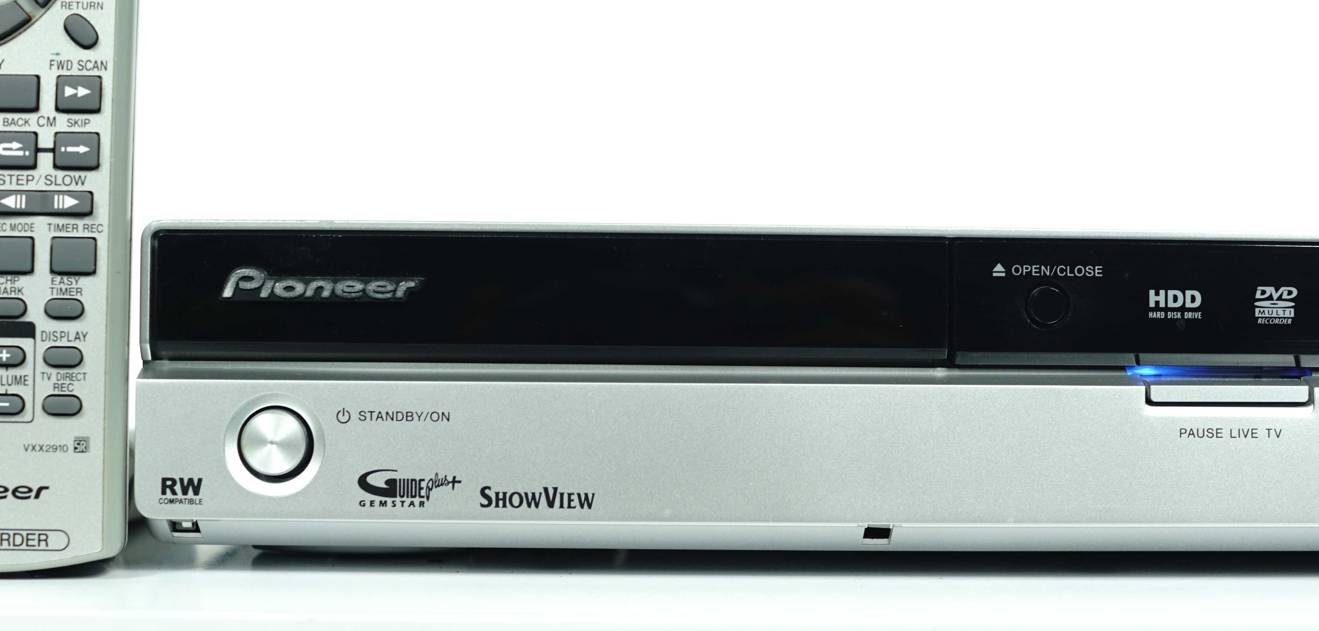 Nagrywarka z POLSKIM MENU Pioneer DVR-440HX HDD 160GB PL Recorder