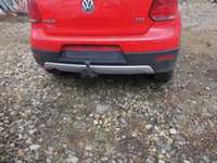 Vw Polo 6R CROSS Zderzak Tył Tylny LP3G 09-17 Rok