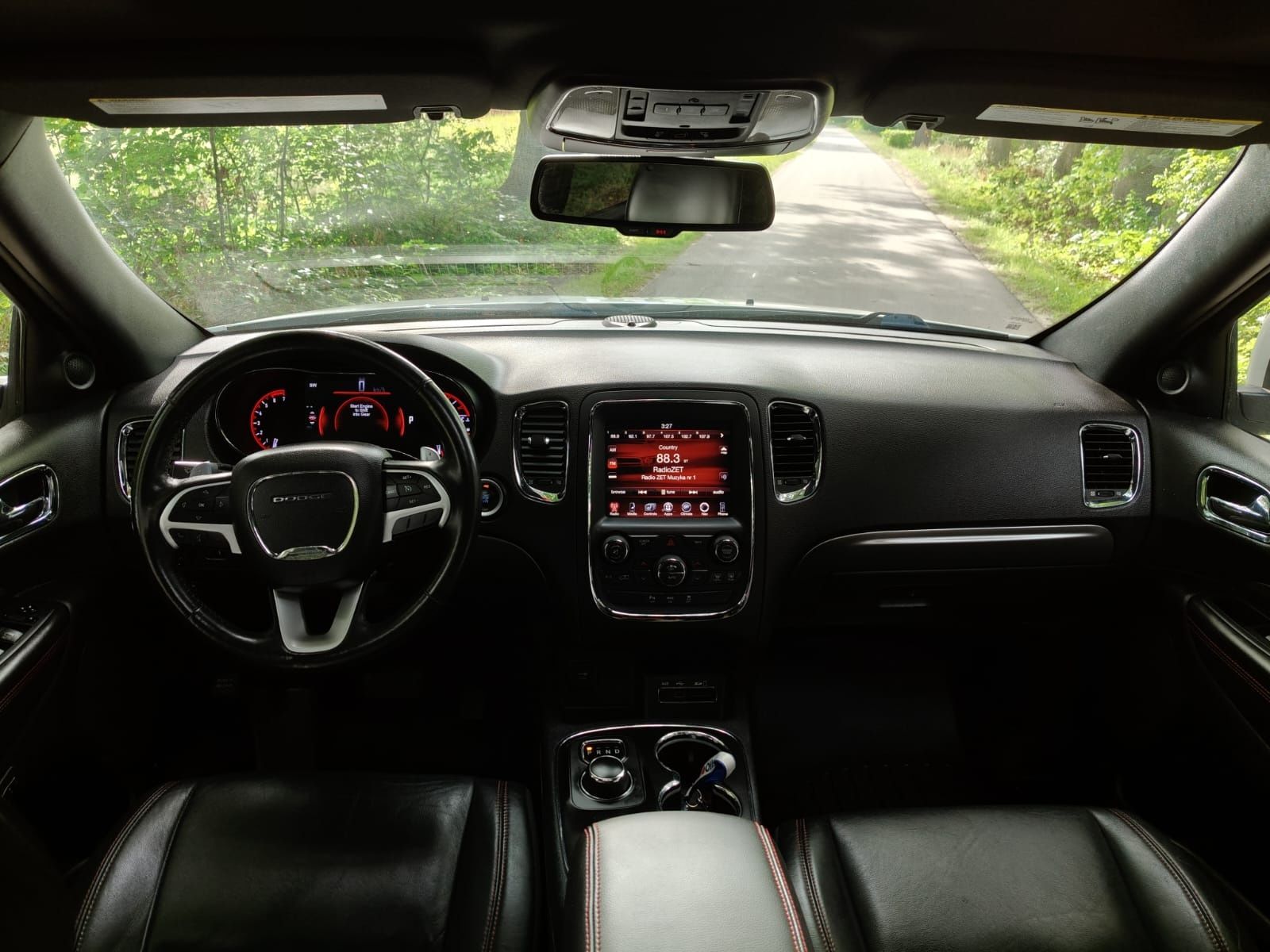 Dodge Durango 5.7 Hemi R/T Black top