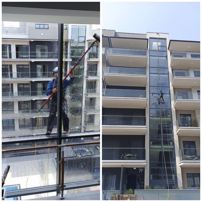 Odśniezanie dachów,Mycie Dachówi, Prace wysokościowe - alpinistyczne