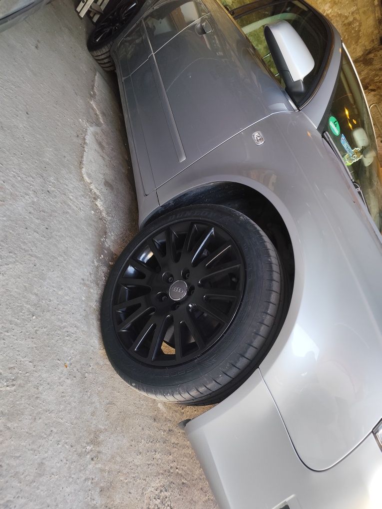 Felgi 17" audi vw 5x112 stan idealny bez rys